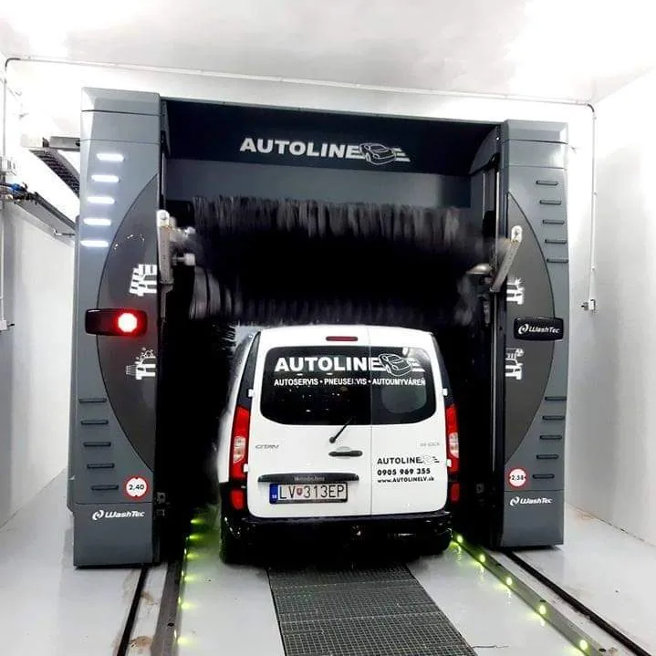 Dodávka AUTOLINE v umývacej linke